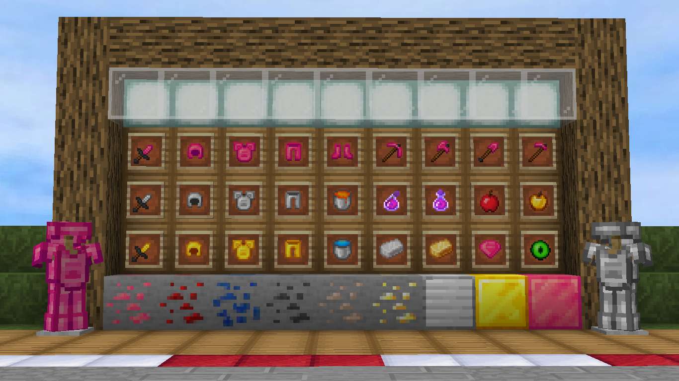 Gallery Banner for Tangerine - Pink on PvPRP